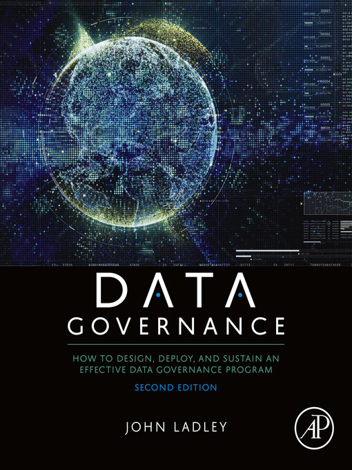 Title details for Data Governance by John Ladley - Wait list